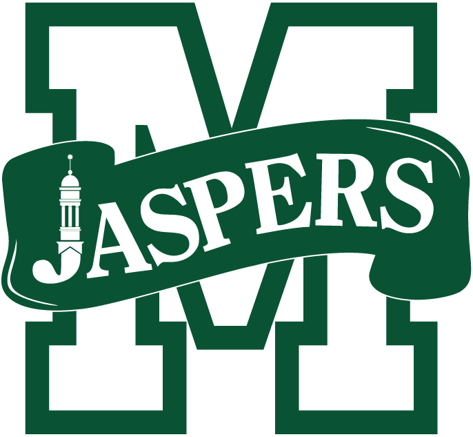 Manhattan Jaspers 1981-2011 Primary Logo diy DTF decal sticker